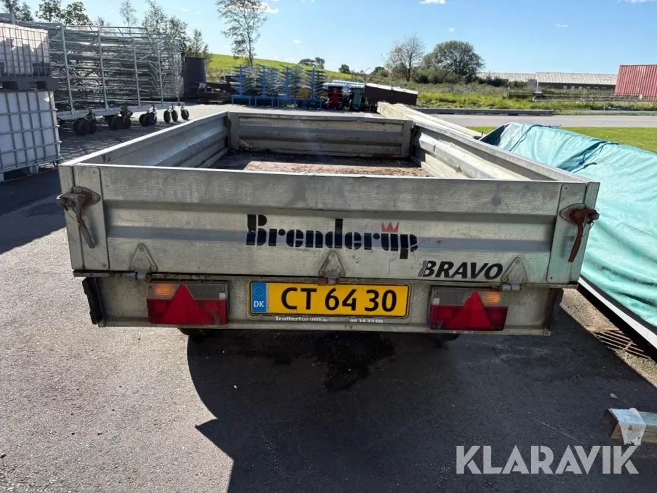 Billede 5 - Anhængere til personbiler Brenderup 750 kg