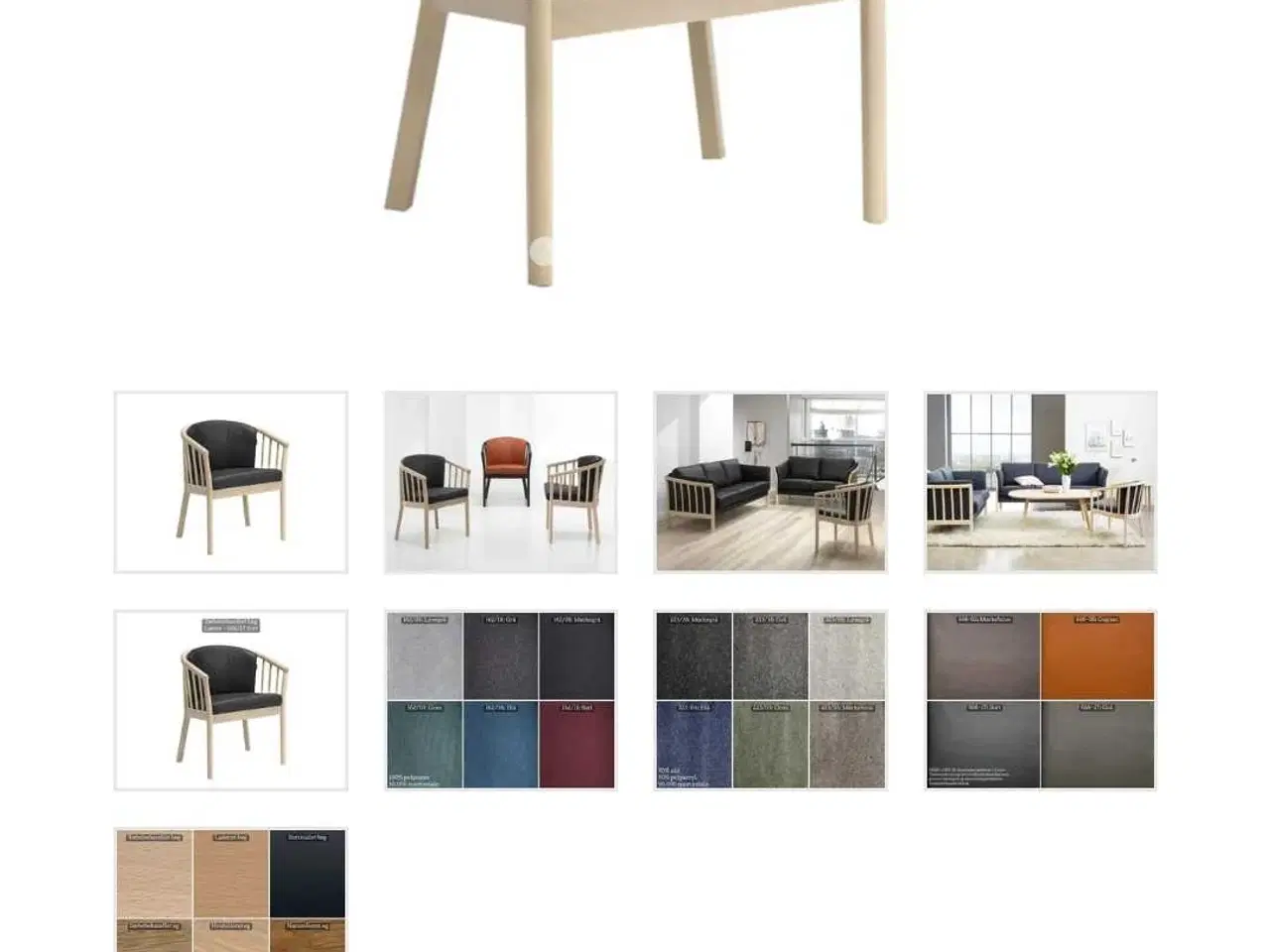 Billede 4 - Skalma🇩🇰 stole I okselæder.(2 stk )