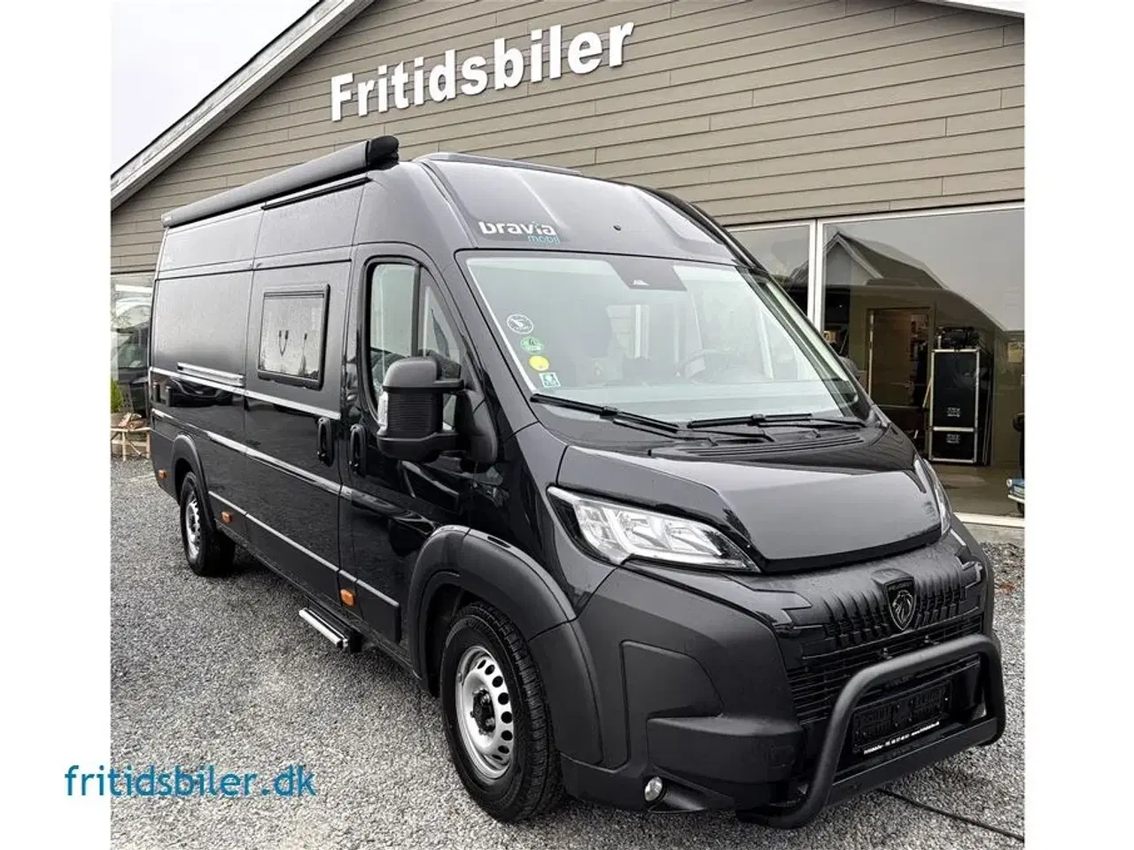 Billede 1 - 2025 - Bravia 636 140 Hk   Bravia 636 – Friheten börjar när du vrider om nyckeln!