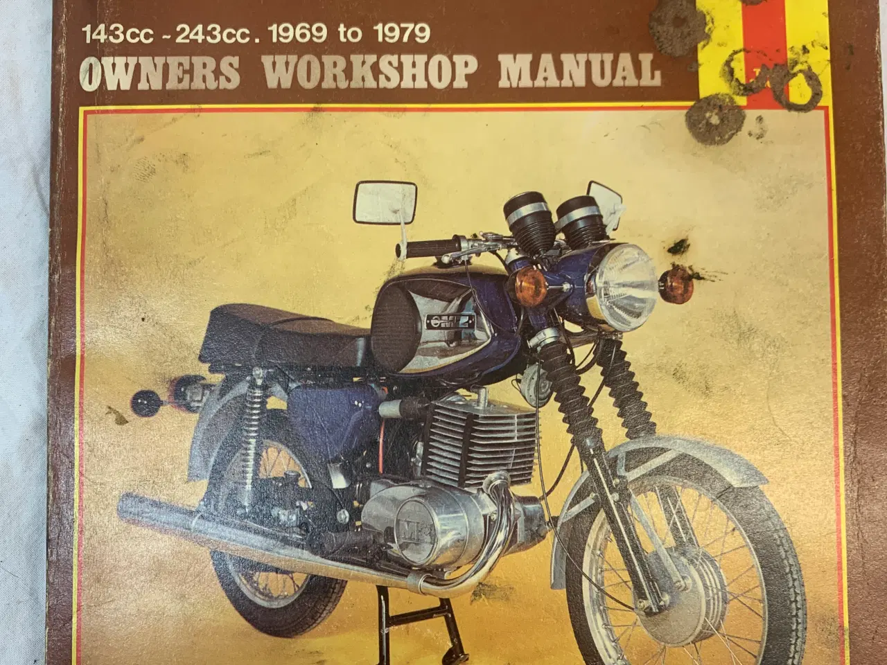 Billede 1 - MZ 250 Haynes Manual