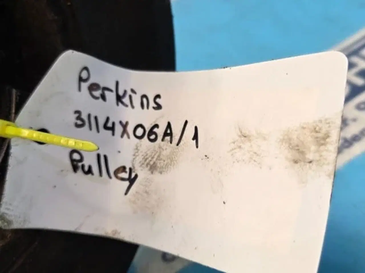 Billede 2 - Perkins 1004-40T Remskive 3114X06A/1