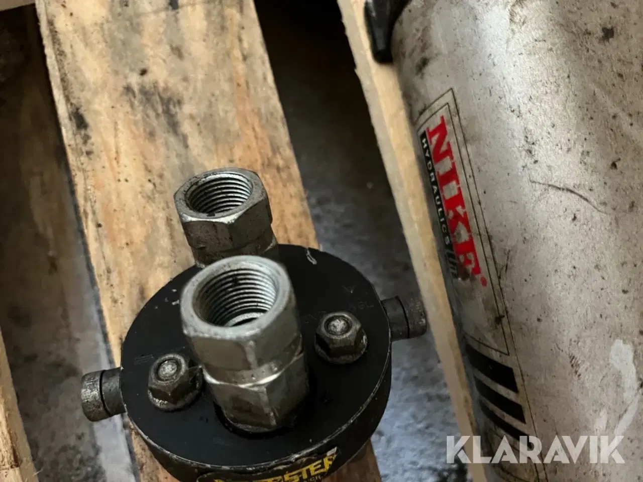 Billede 9 - Lot - Hydraulik, faster koblinger Faster