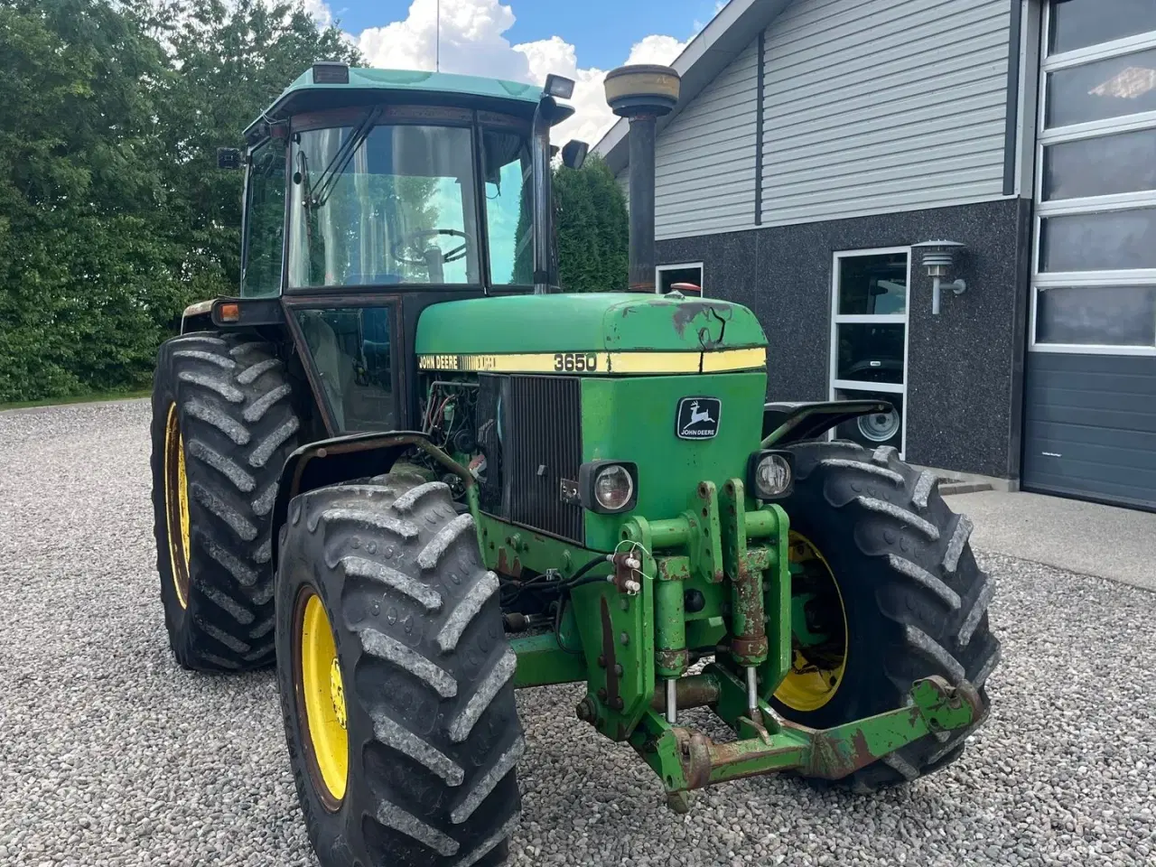 Billede 15 - John Deere 3650 Med frontlift