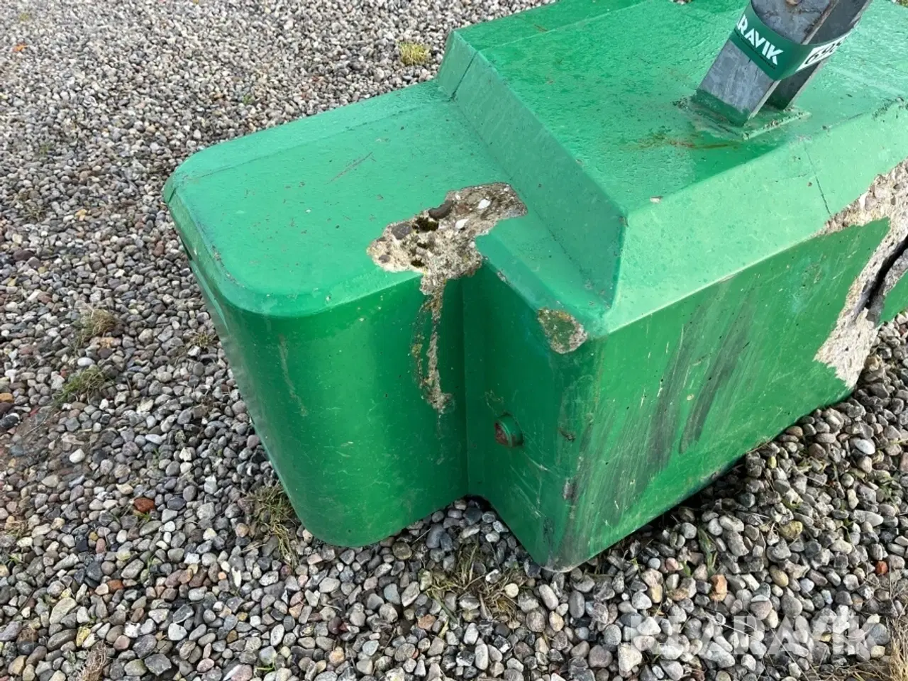 Billede 8 - Frontklods Suer 1000 kg