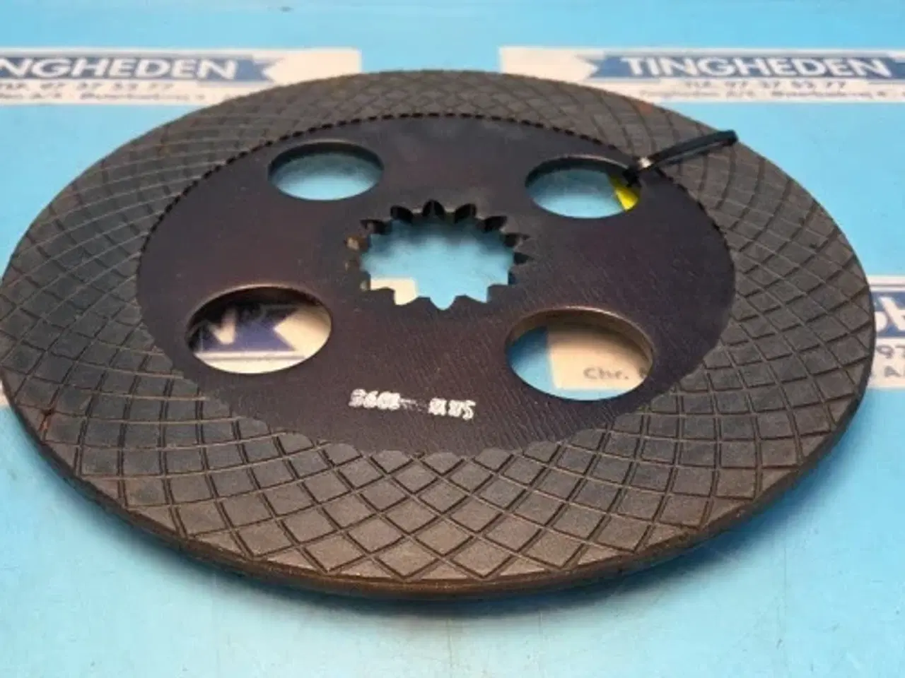 Billede 11 - New Holland TM115 Bremseskive 5154521