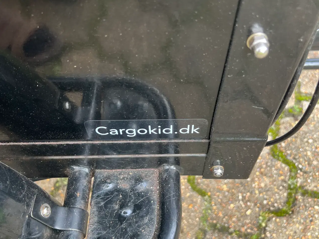 Billede 4 - Cargokid El LadCykel