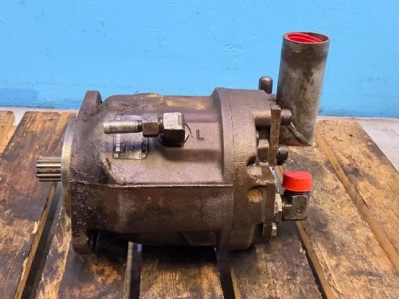 Billede 2 - Hydrema 906B Hydraulikpumpe  510130