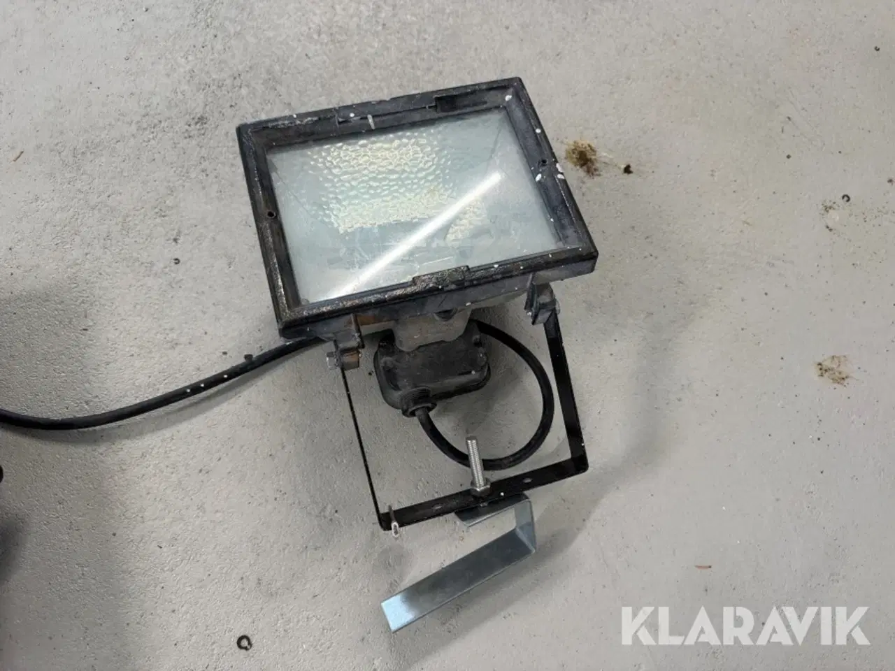 Billede 10 - Arbejdslamper  9 styk