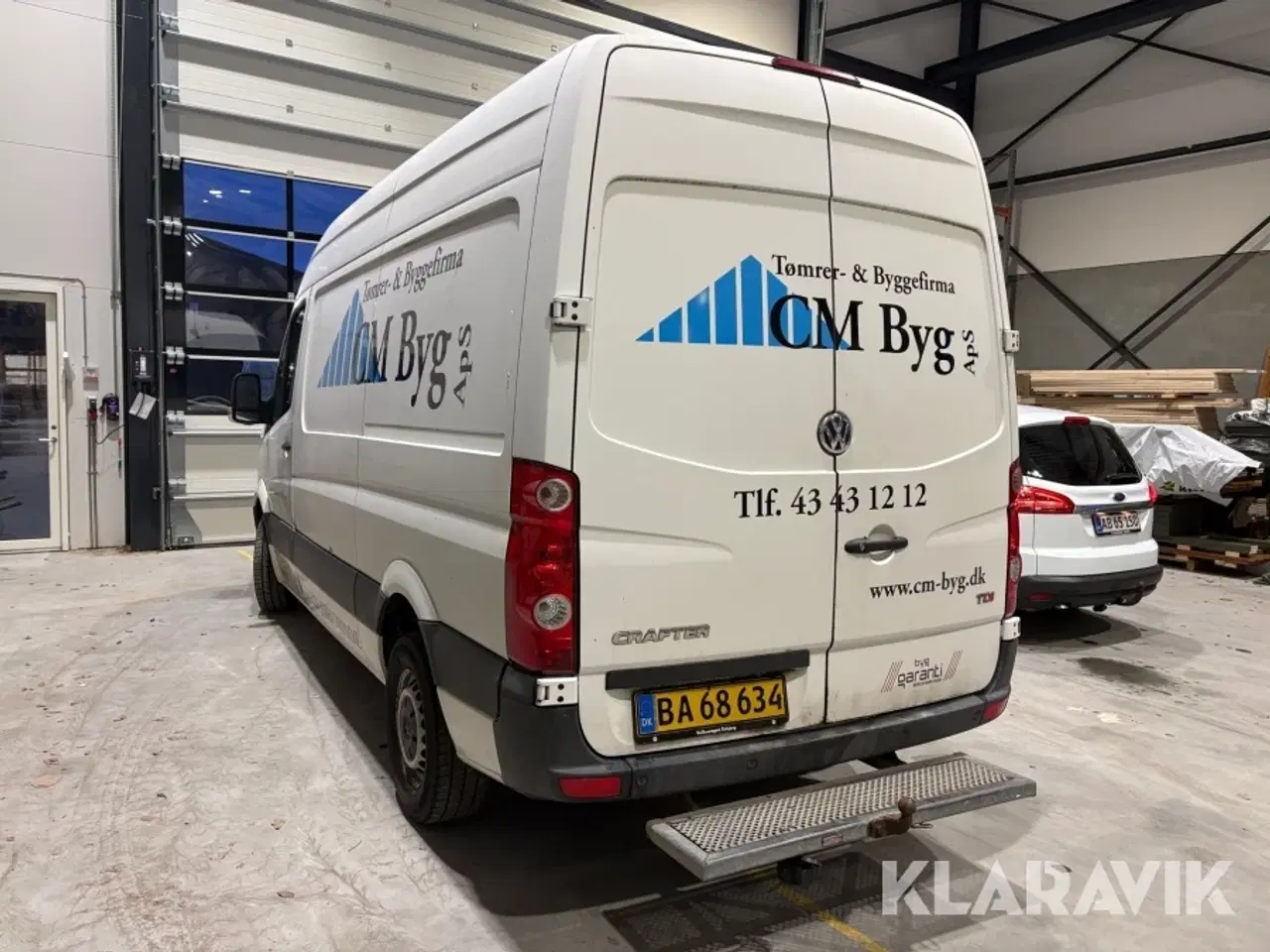 Billede 7 - Varebil Volkswagen Crafter kassevogn 2.0 TDI