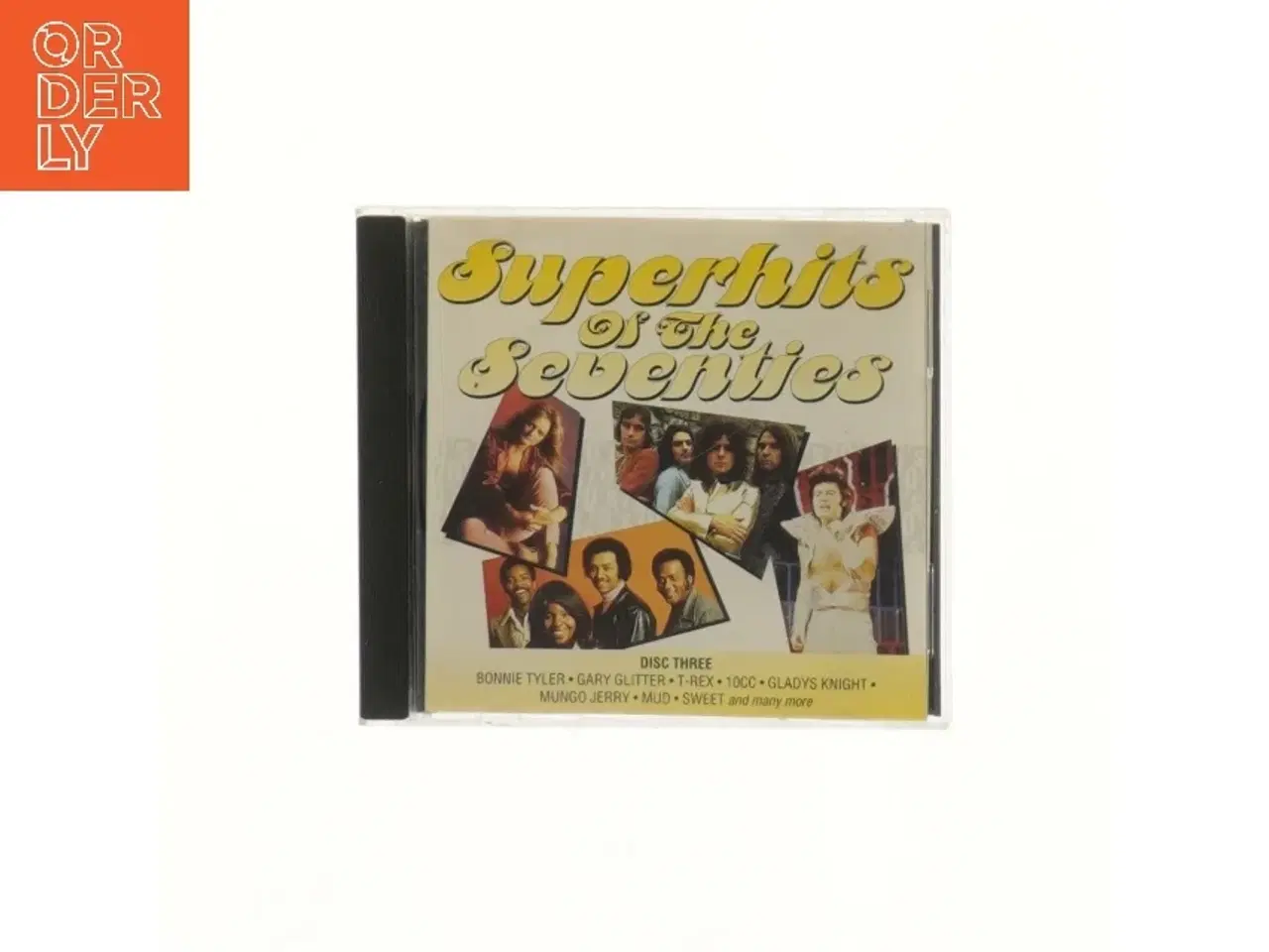 Billede 1 - Superhits of the Seventies CD (str. 12,5x14 cm)