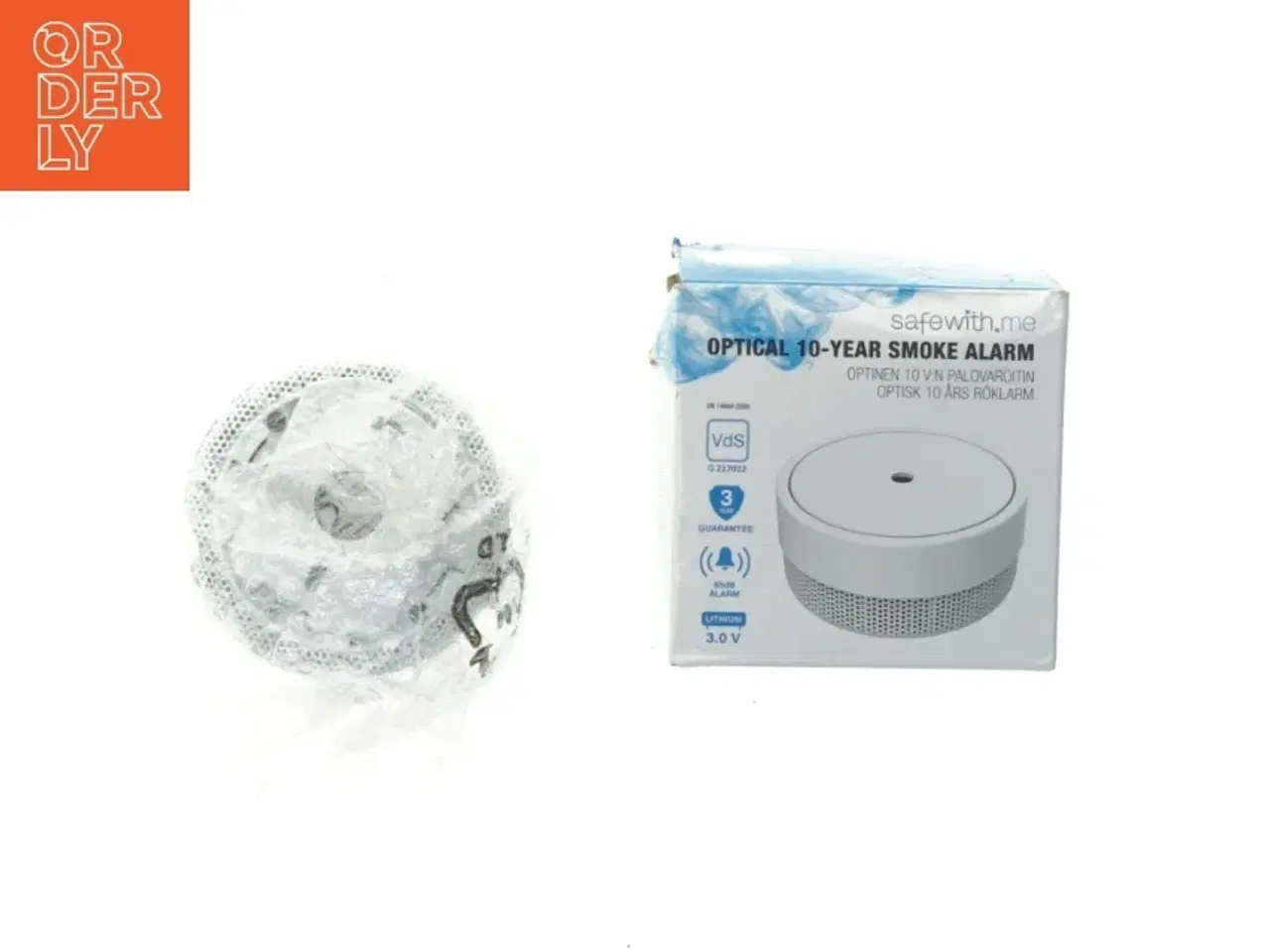 Billede 2 - Røgalarm med 10-års batteri fra Safewith.me