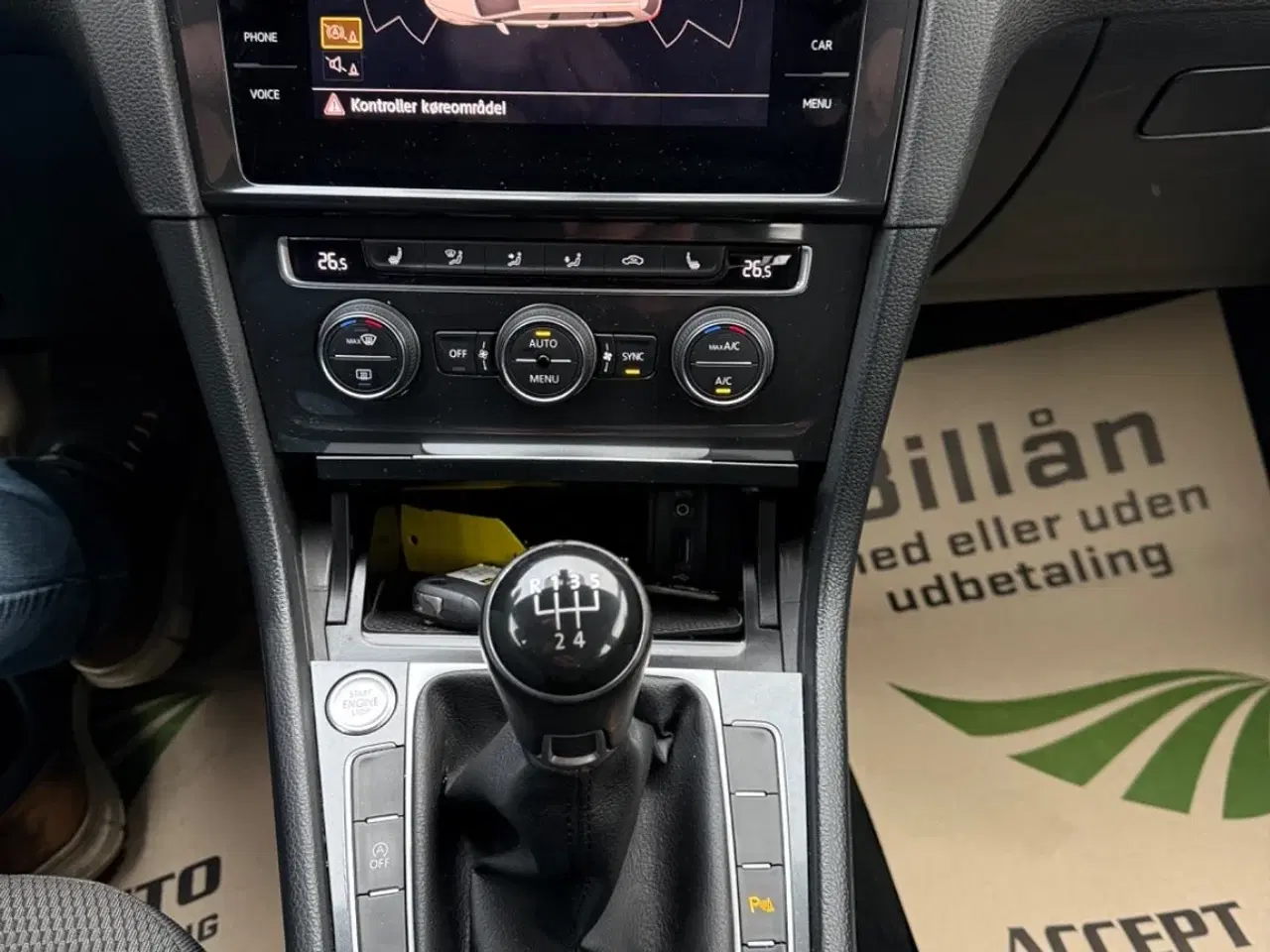 Billede 14 - VW Golf VII 1,6 TDi 115 Comfortline Variant