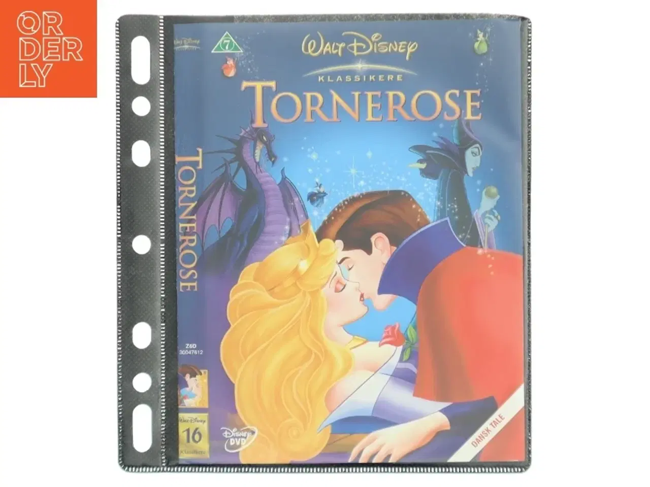 Billede 1 - Disney Tornrose DVD fra Disney