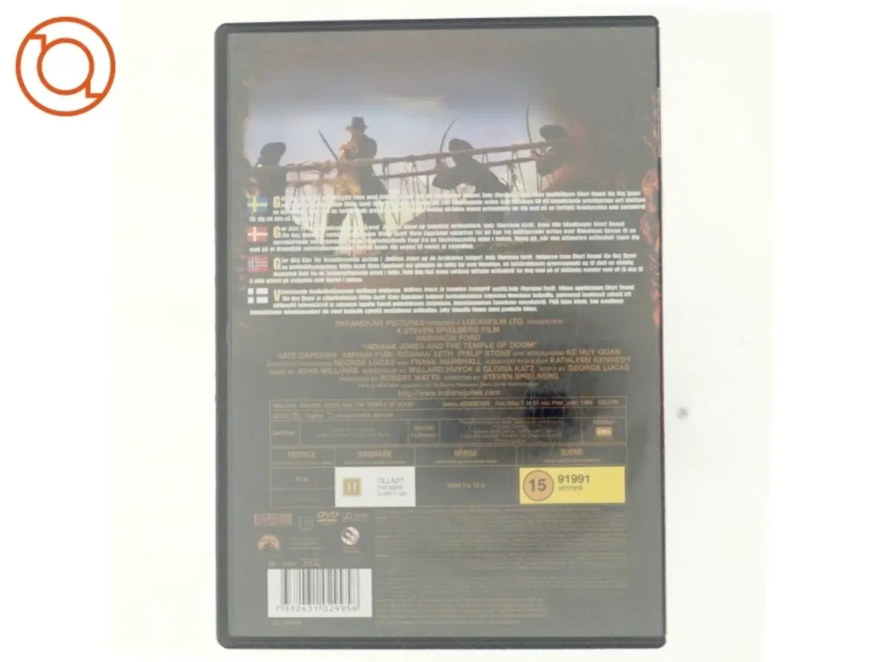 Billede 3 - Indiana Jones, The temple of doom