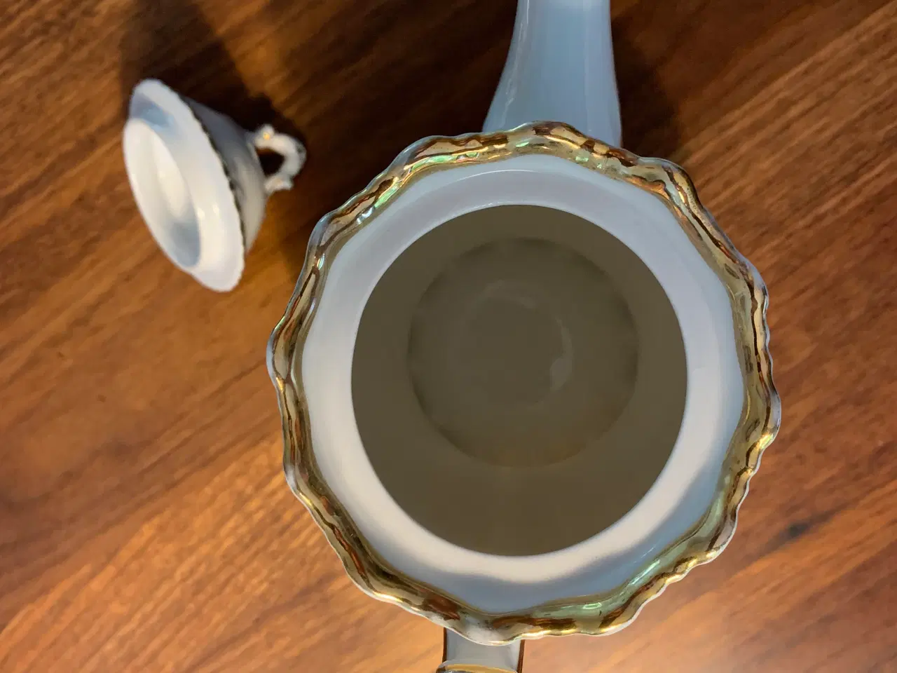 Billede 3 - Porcelæns kaffekande