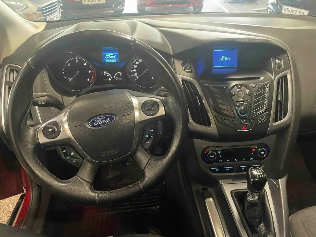 Billede 7 - Ford Focus 1,6 TDCi 115 Trend Collection stc.