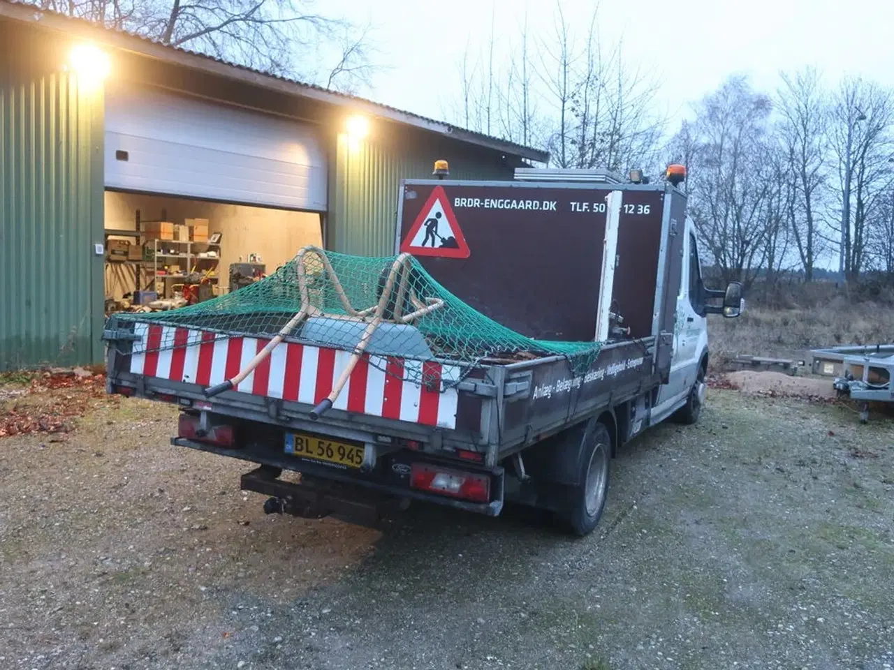 Billede 4 - Varebil FORD TRANSIT, 2.0 Tdci (170hk) Double Kabine Rwd Manuel