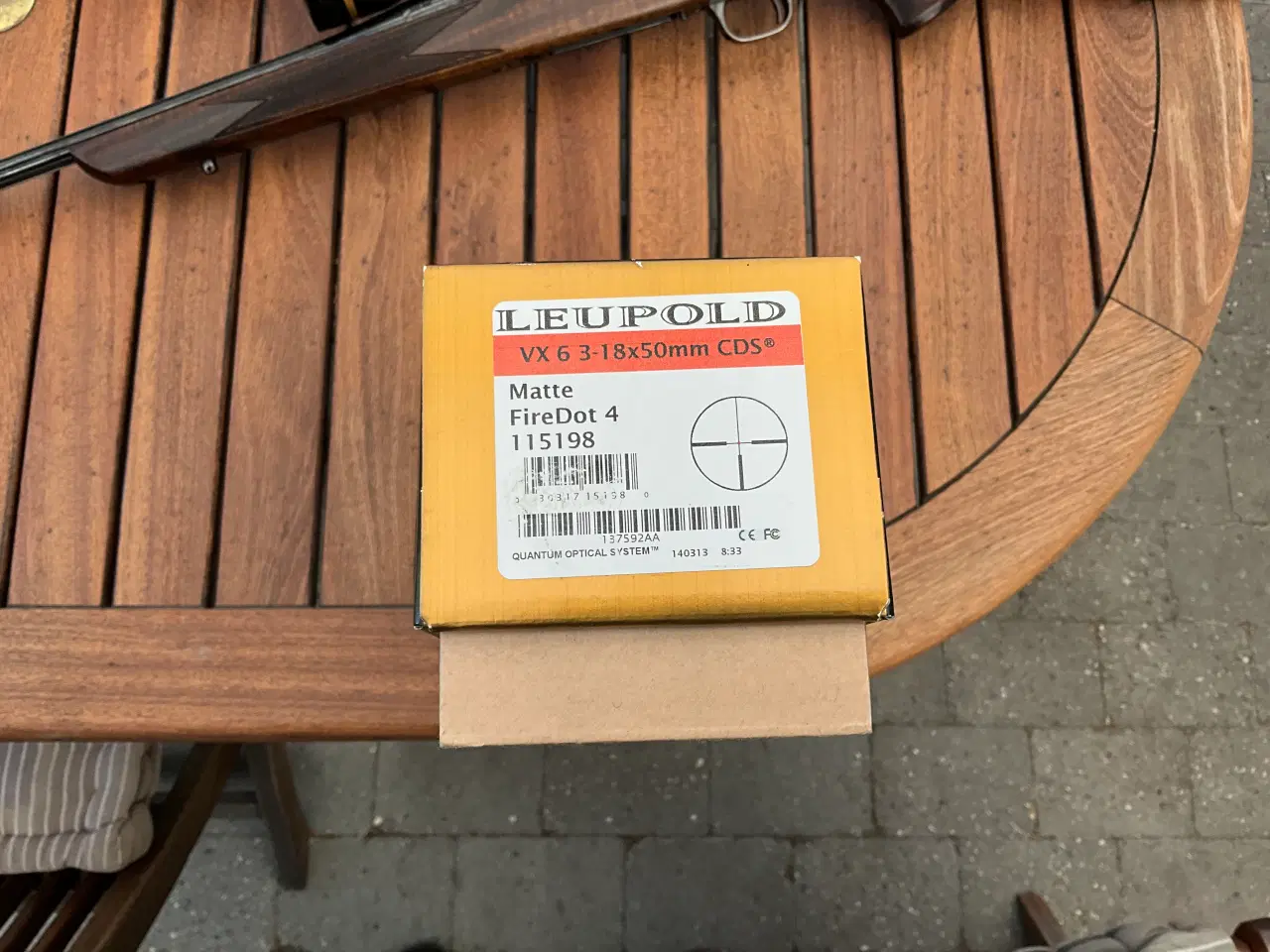 Billede 3 - Schultz & Larsen Victory riffel sæt 