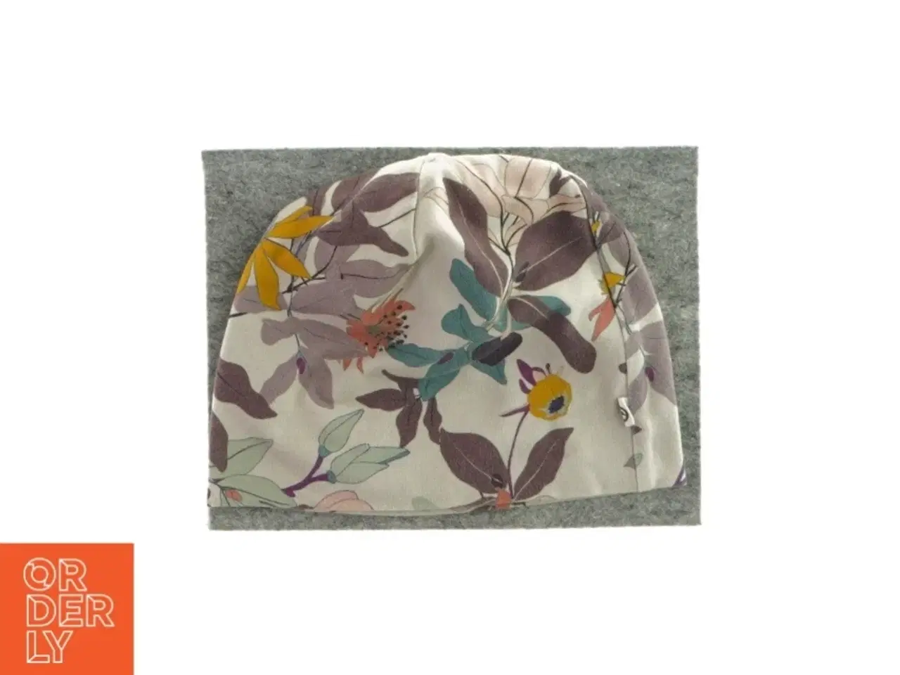 Billede 1 - Hue med blomsterprint