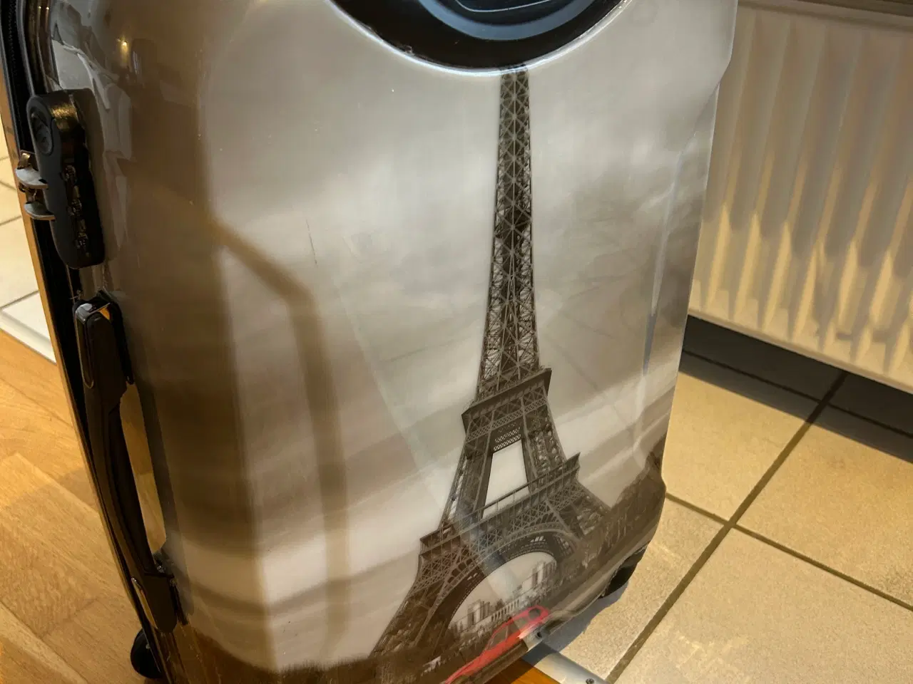 Billede 3 - Næsten ny trolley med 4 hjul og lås