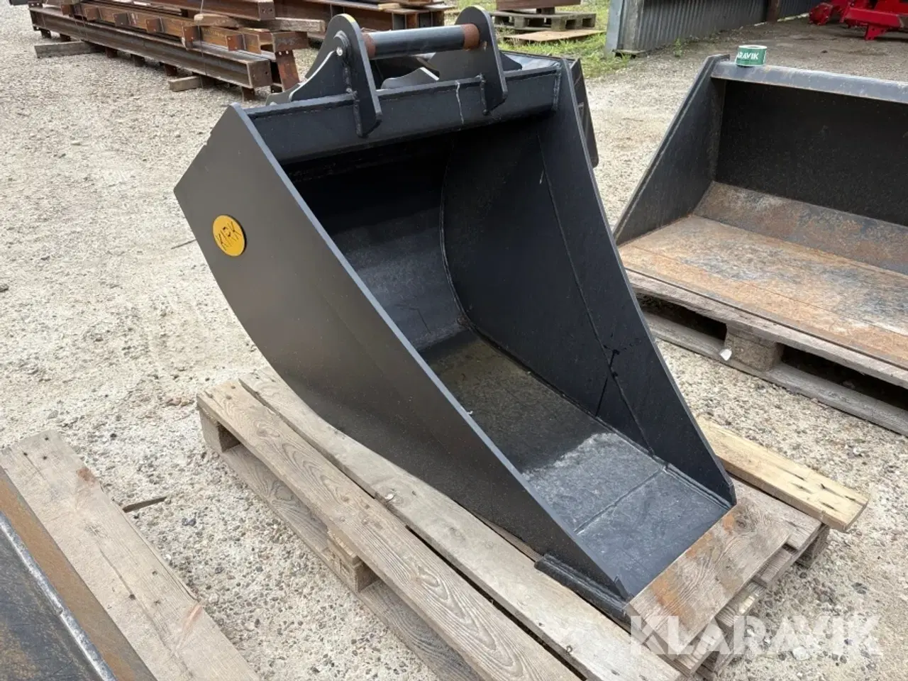 Billede 4 - Profilskovl Kirk 1000