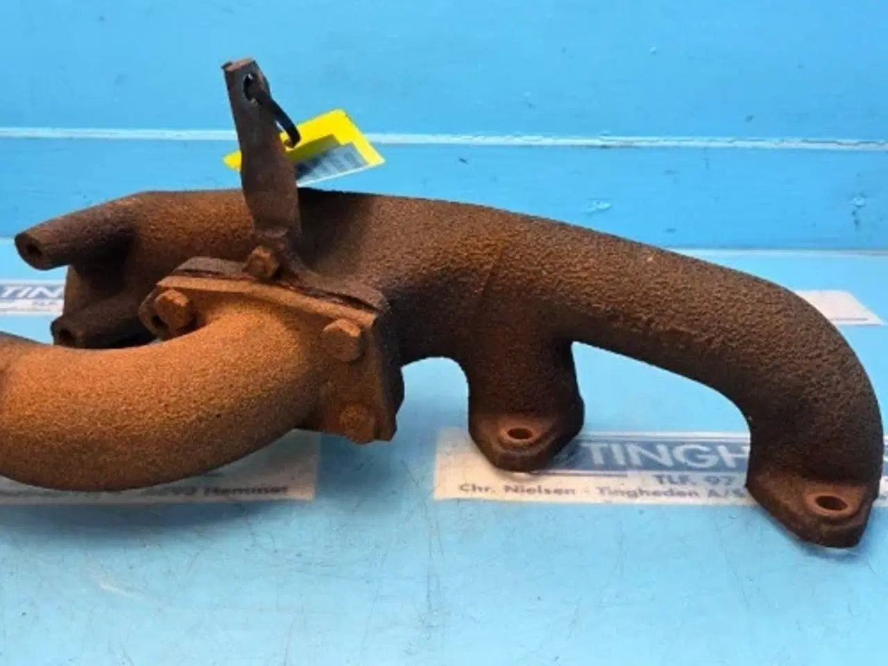 Billede 6 - Sampo 650 Udstødningmanifold V836128151