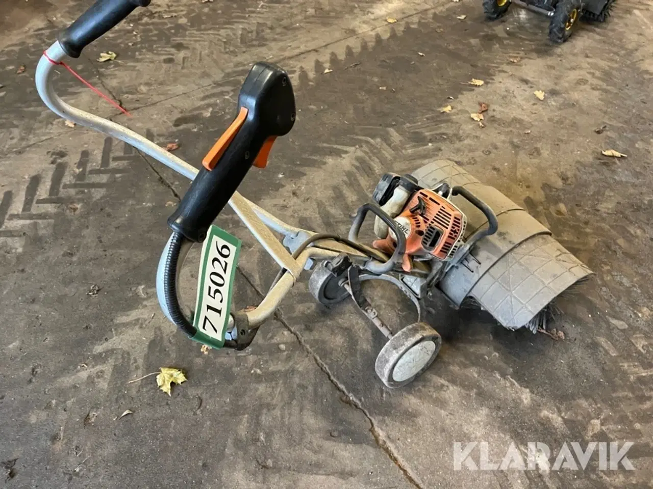 Billede 2 - Fejemaskiner STIHL MM55