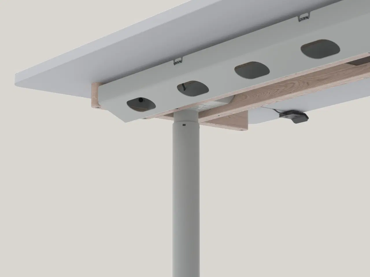 Billede 4 - Skrivebord, Arkitekttegnet HS bord