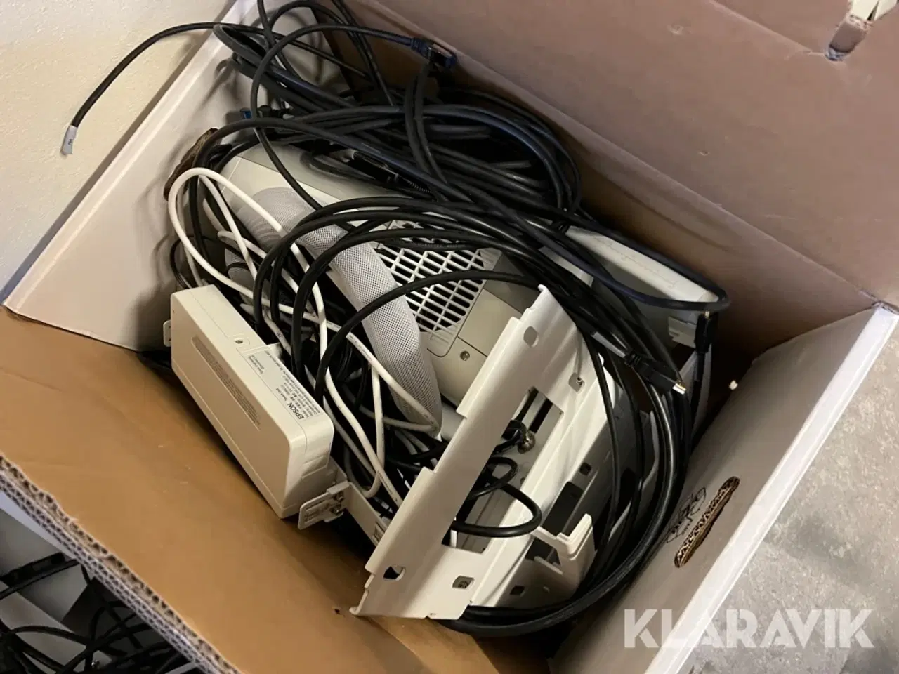 Billede 10 - Projectore Epson EB-595WI 5 styk.