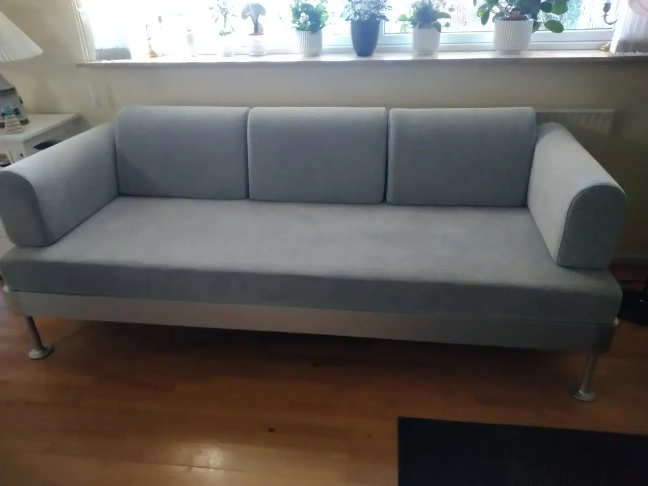 Billede 4 - Lysegrå Sove-sofa