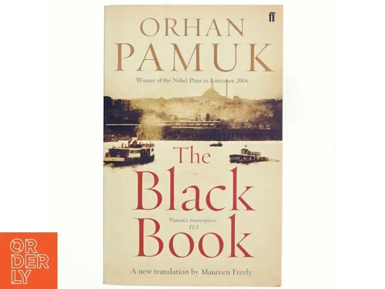 Billede 1 - The black book (Ved Maureen Freely) af Orhan Pamuk (Bog)