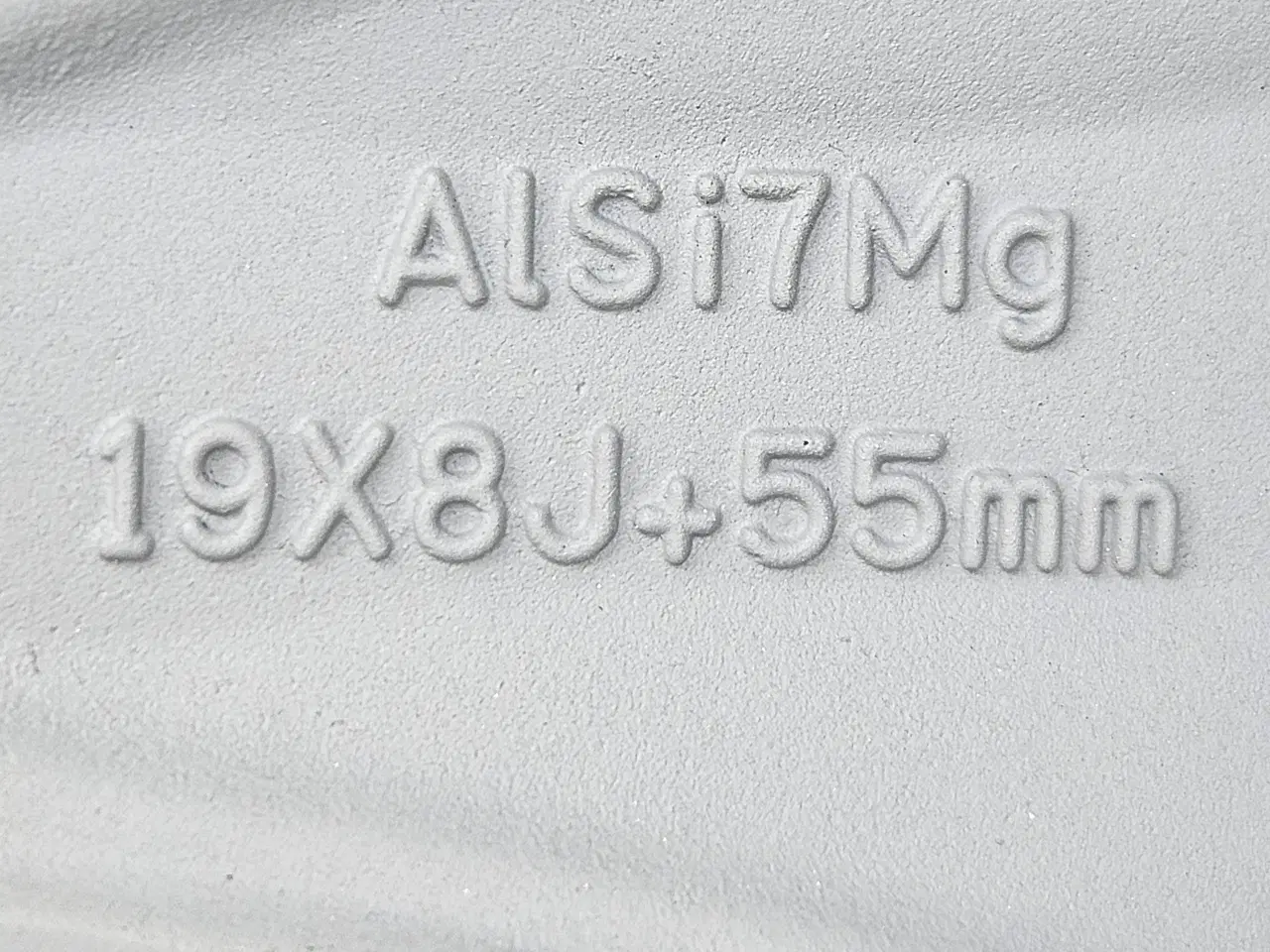 Billede 4 - 19" org Ford alufælge 