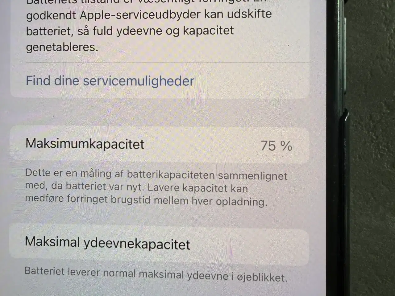 Billede 3 - iPhone XS MAX med flere ladestik