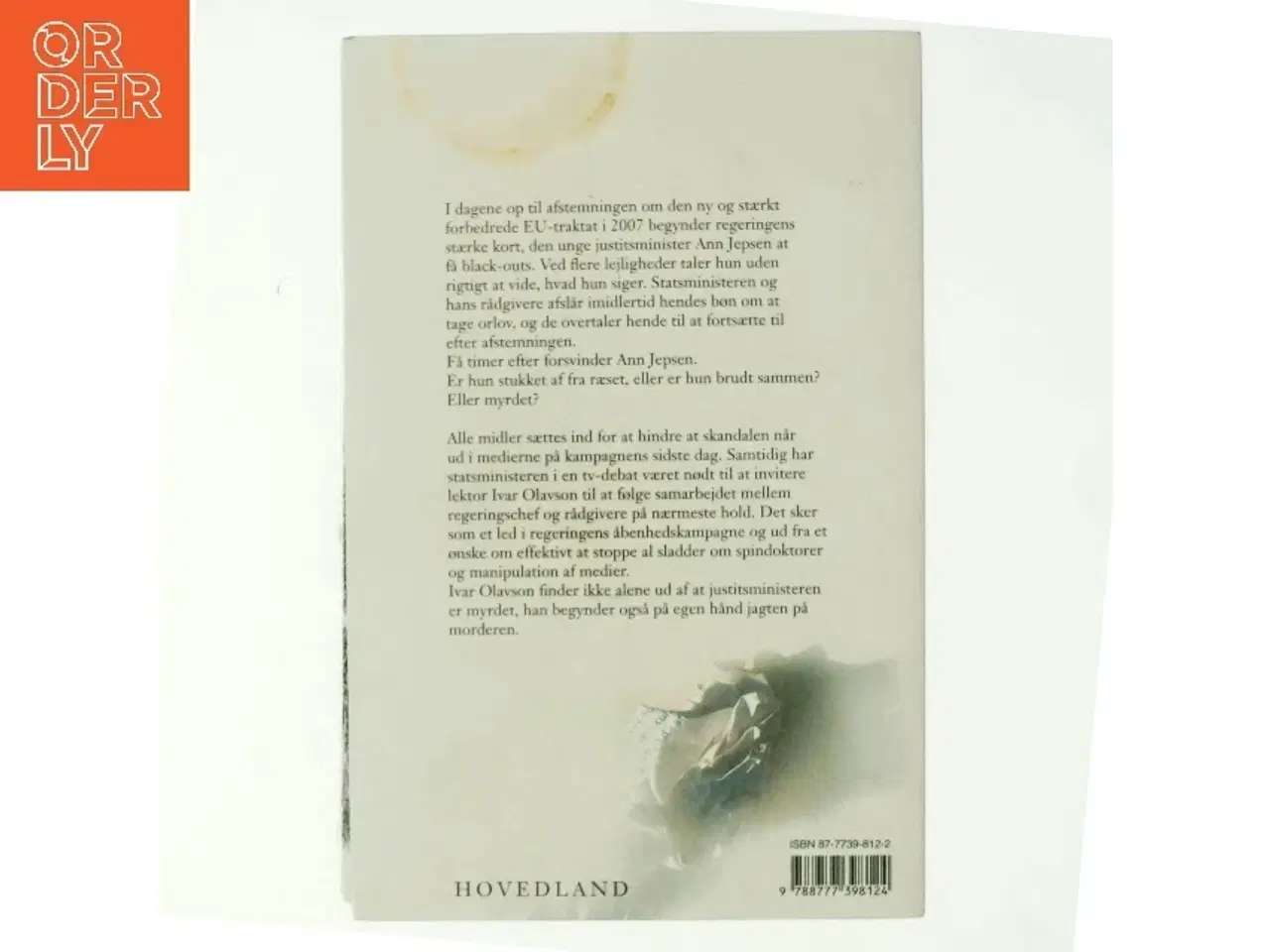 Billede 3 - Lingos lov : en roman af Klaus Kjøller (Bog)