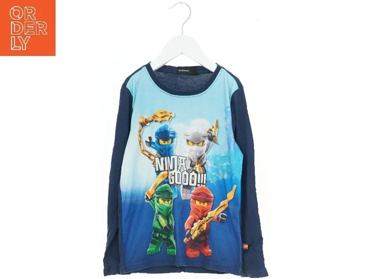 Billede 1 - Lego Ninjago langærmet T-shirt fra Lego (str. 122)