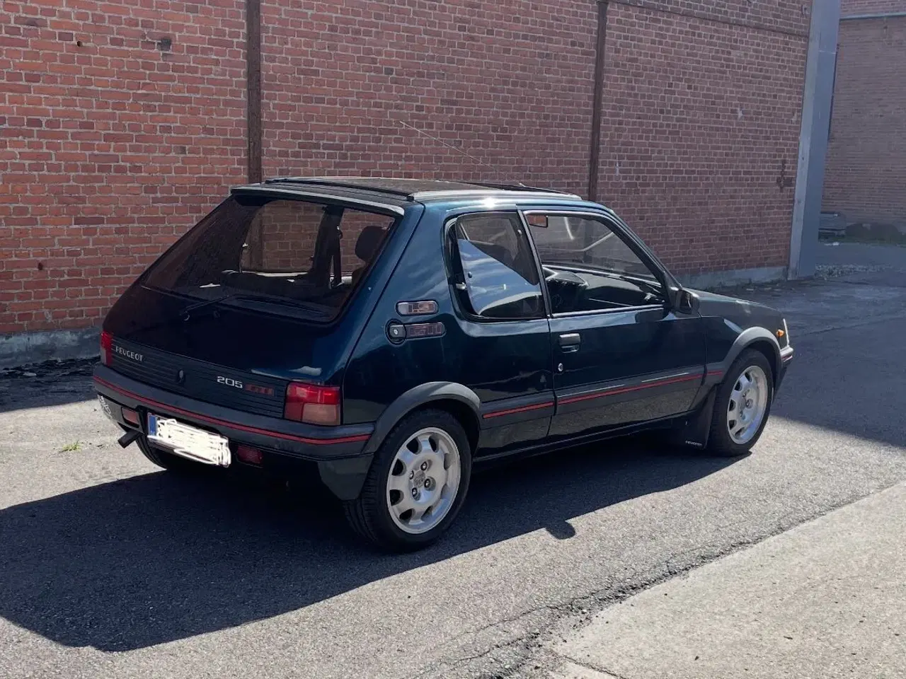 Billede 3 - Peugeot 205 1,9 GTI 