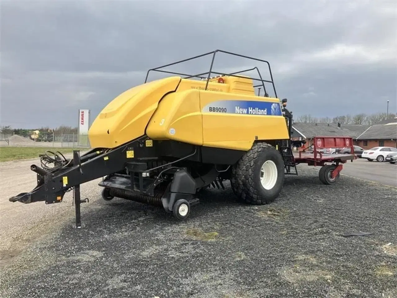 Billede 1 - New Holland BB9090