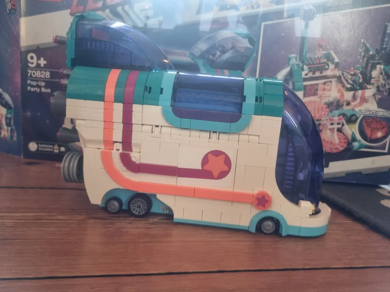 Billede 1 - Lego Movie 70828. Pop-up Party Bus