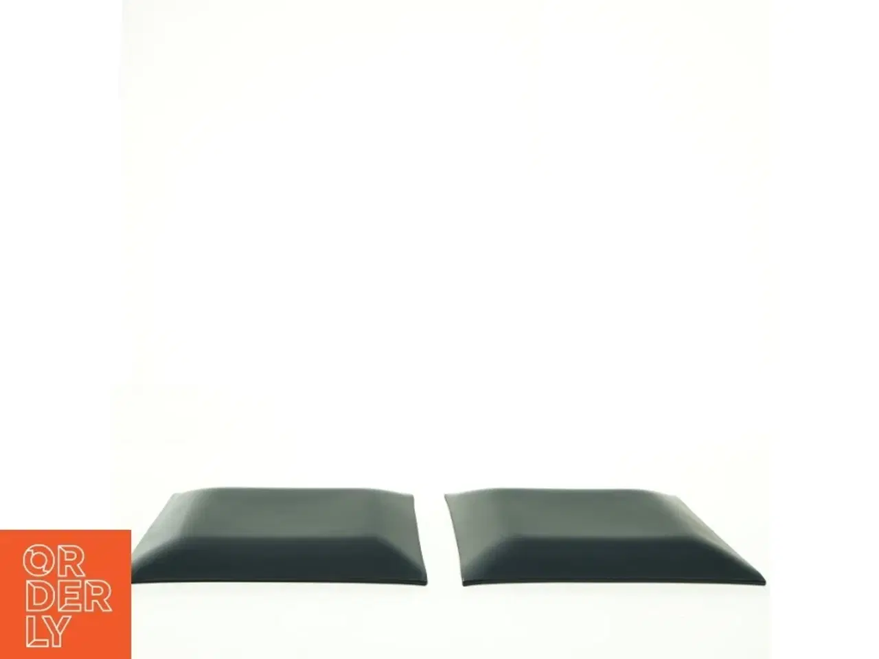 Billede 6 - Sorte firkantede serveringsfade (str. 21,5 x 21,5 cm)
