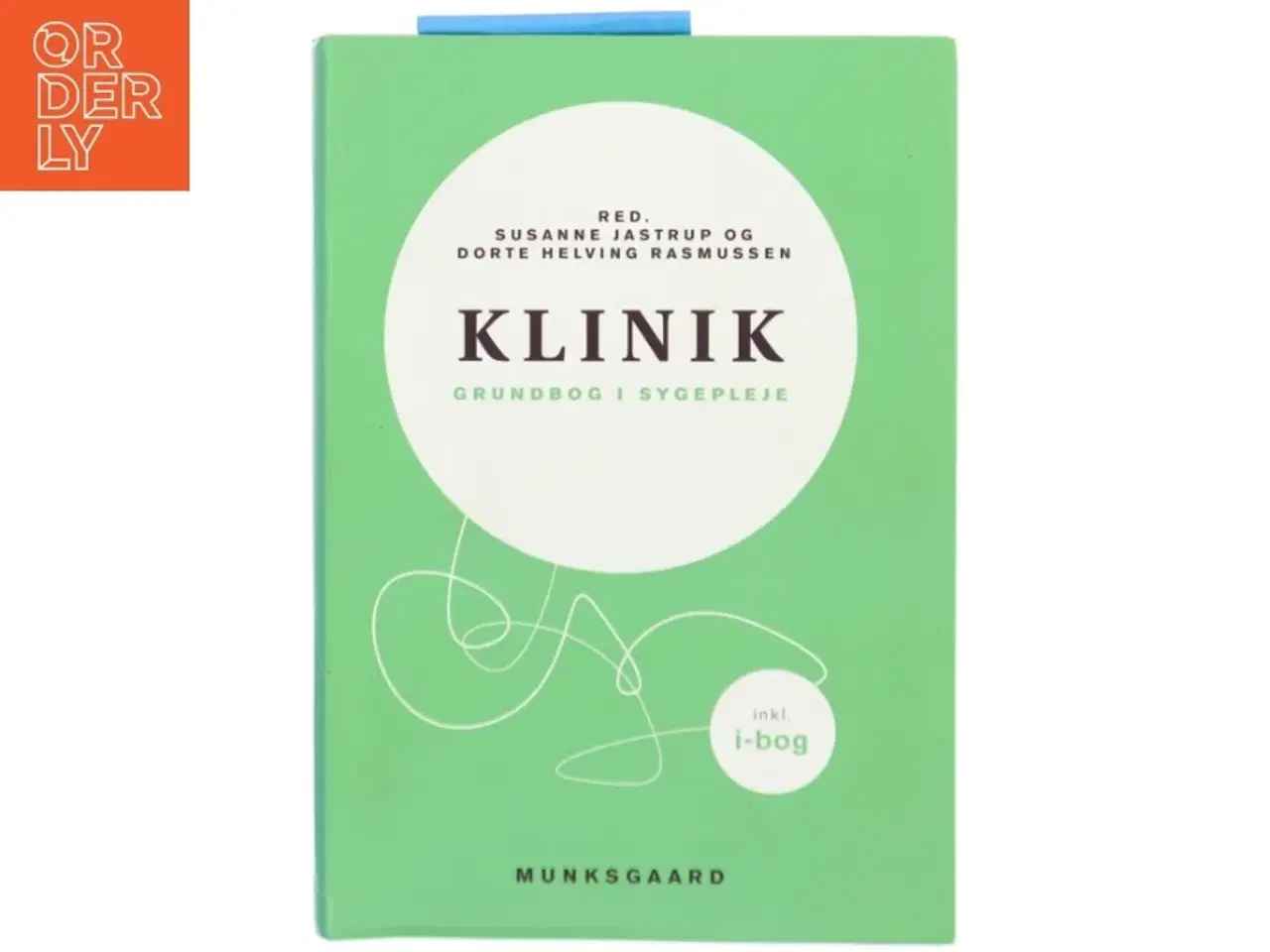 Billede 1 - Klinik : grundbog i sygepleje (Bog)