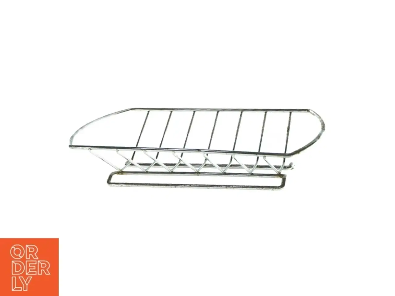Billede 1 - Stålstativ (str. 38 X 26 X 7 cm)