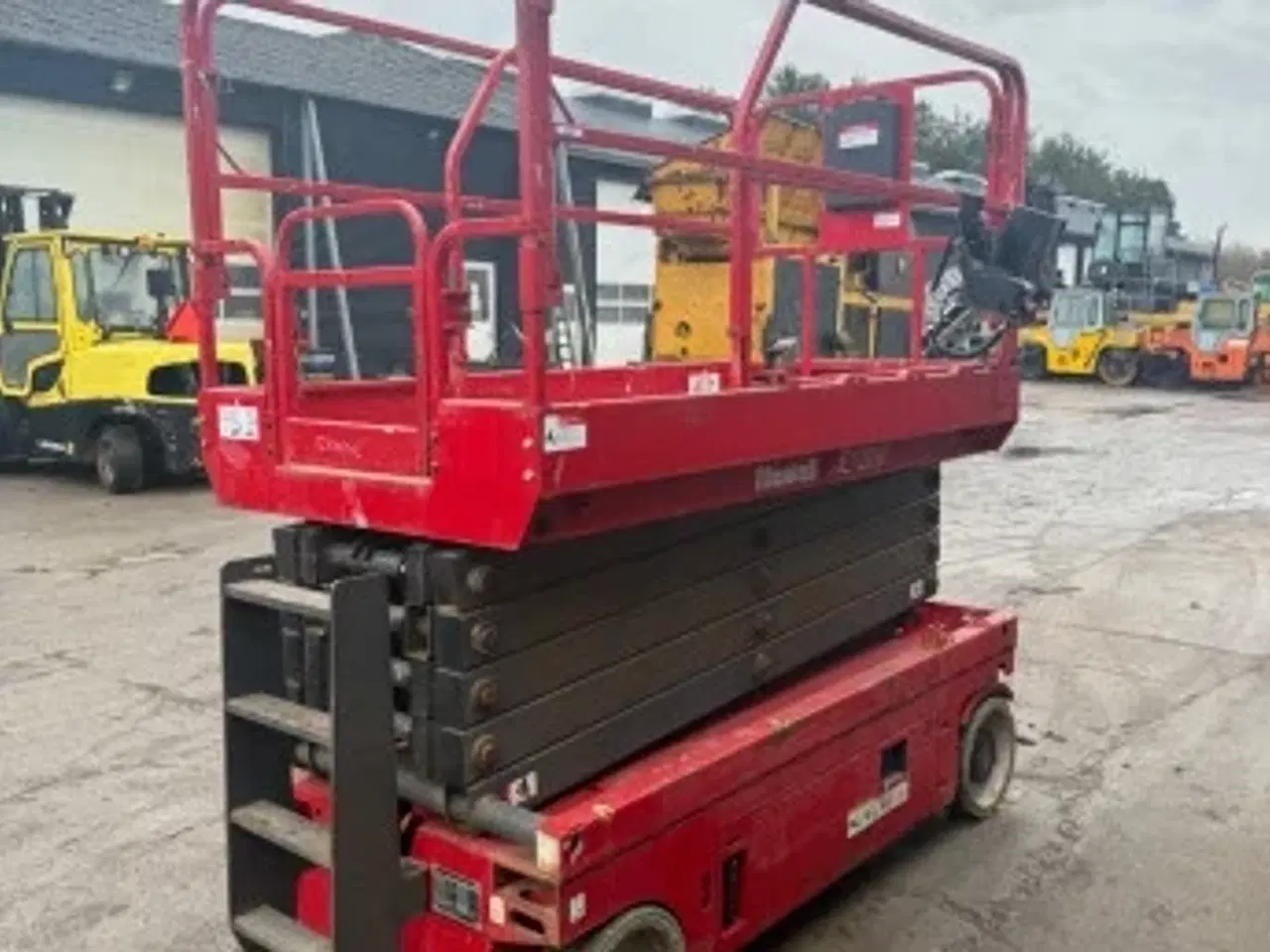 Billede 3 - 12m Saxlift