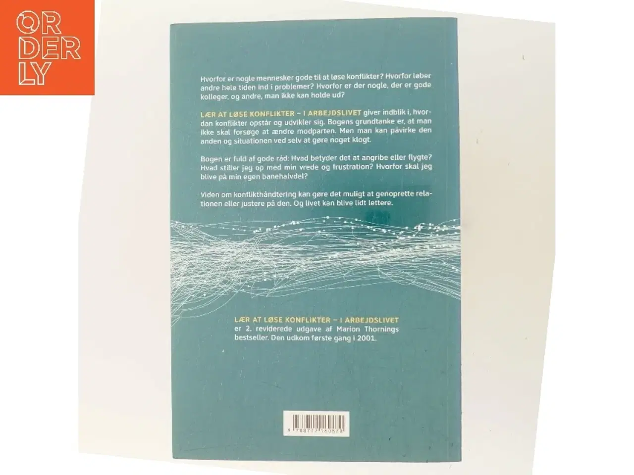 Billede 3 - Lær at løse konflikter - i arbejdslivet af Marion Thorning (Bog)