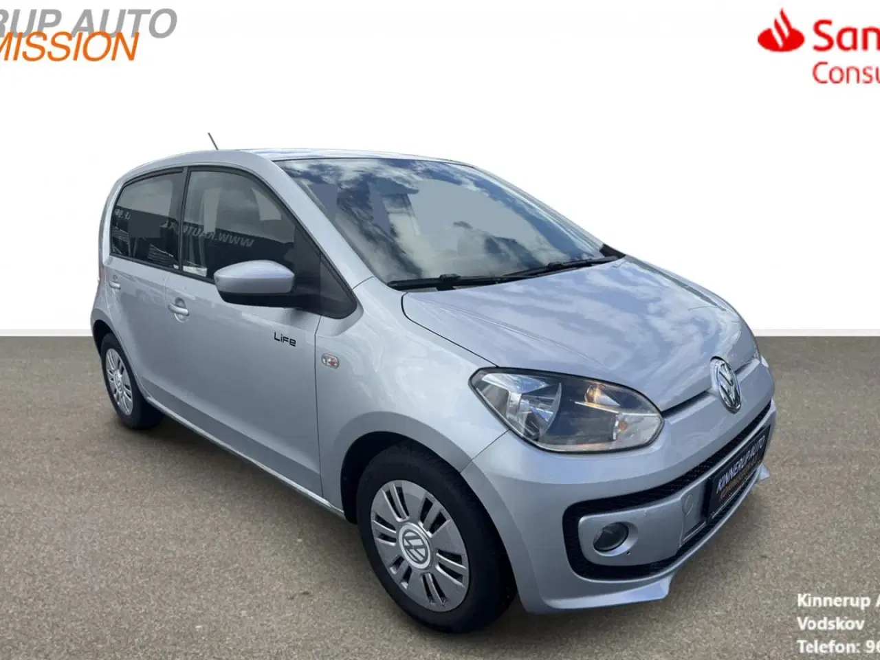 Billede 2 - VW up 1,0 MPI BMT Move 60HK 5d