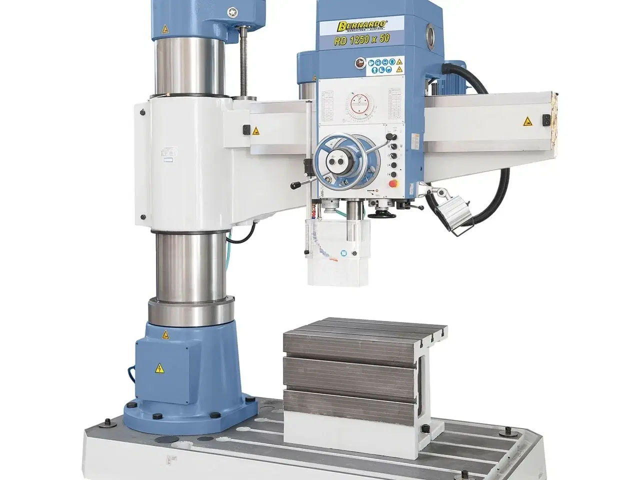 Billede 1 - Radialboremaskine RD 1250 x 50 - 3x 400V