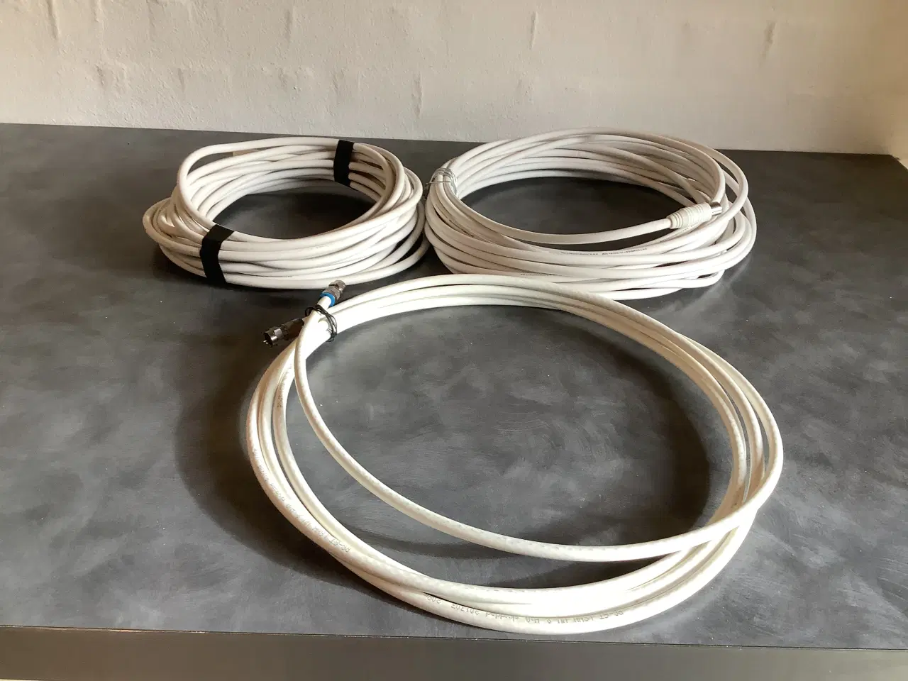 Billede 2 - 2 Antenne kabler på 10m og en på 2 m