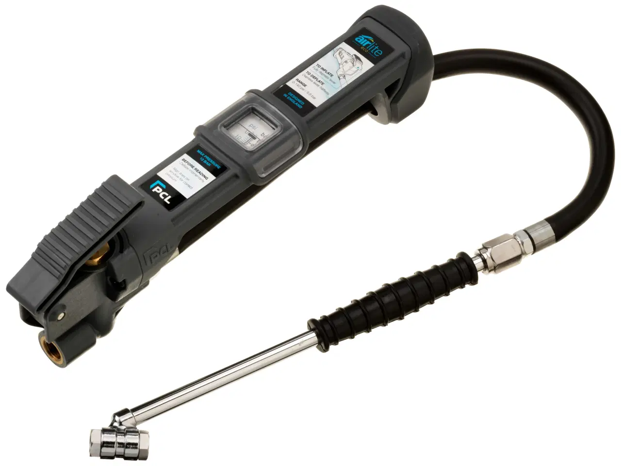 Billede 1 - PCL Airlite Eco dækoppumper 9,6 bar m/pumpenippel