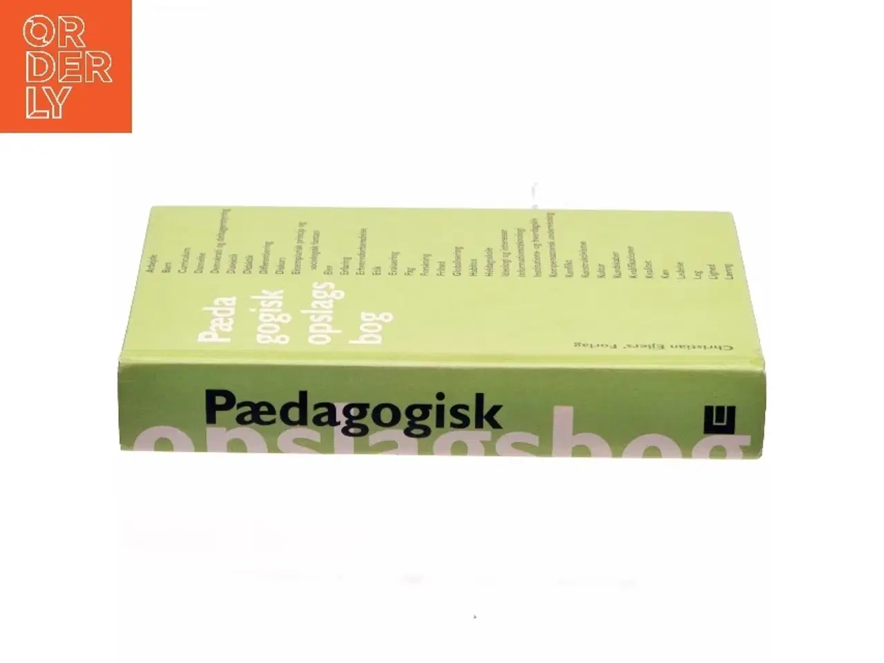 Billede 2 - Pædagogisk opslagsbog : alfabetisk ordnet (Bog)