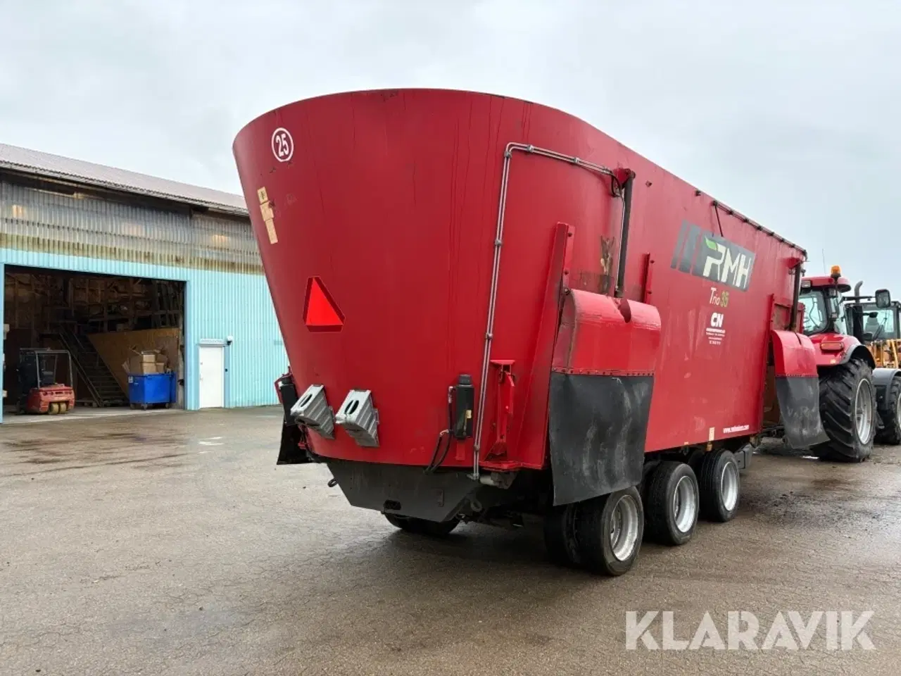 Billede 5 - Fodermixer vogn RMH Trio 35