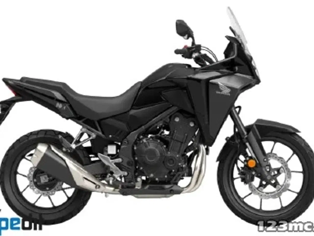 Billede 1 - Honda NX 500 E-Clutch